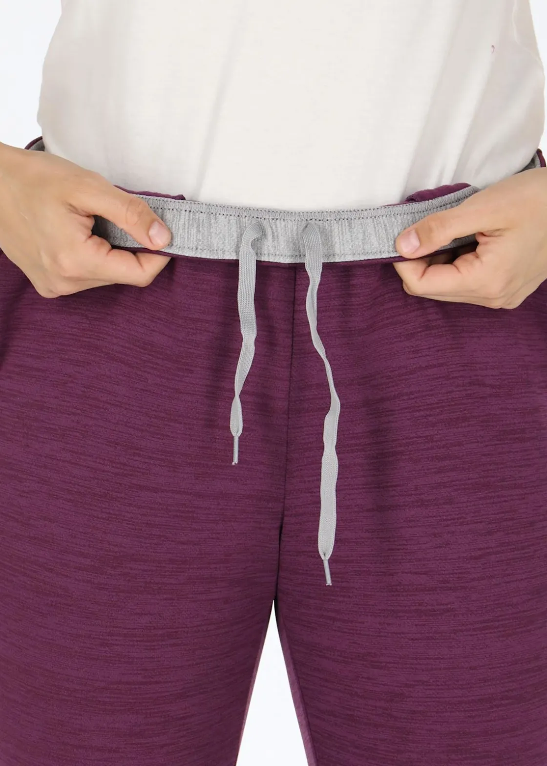 Hot Swedemount Training Logo Pants W Plum