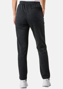 Best Swedemount Training Logo Pants W II Charcoal Melange/Dusty Rose