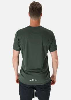 Discount Swedemount Training Logo Tee Olive Melange/Reflective