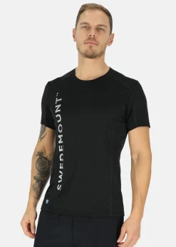 Sale Swedemount Training Logo Tee Black/Reflective