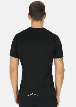 Sale Swedemount Training Logo Tee Black/Reflective