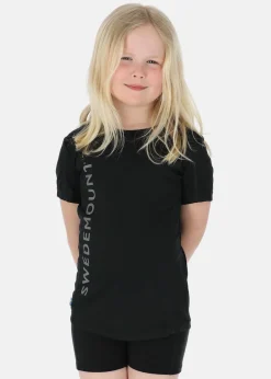 Clearance Swedemount Training Logo Tee G JR Black/Reflective