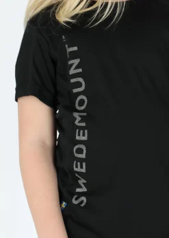 Clearance Swedemount Training Logo Tee G JR Black/Reflective