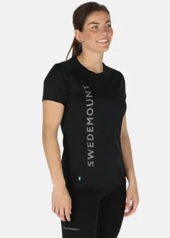Clearance Swedemount Training Logo Tee W Black/Reflective