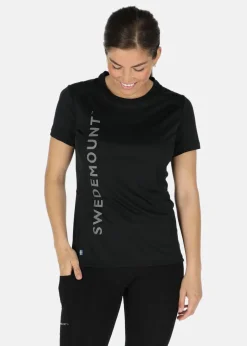 Clearance Swedemount Training Logo Tee W Black/Reflective