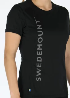 Clearance Swedemount Training Logo Tee W Black/Reflective