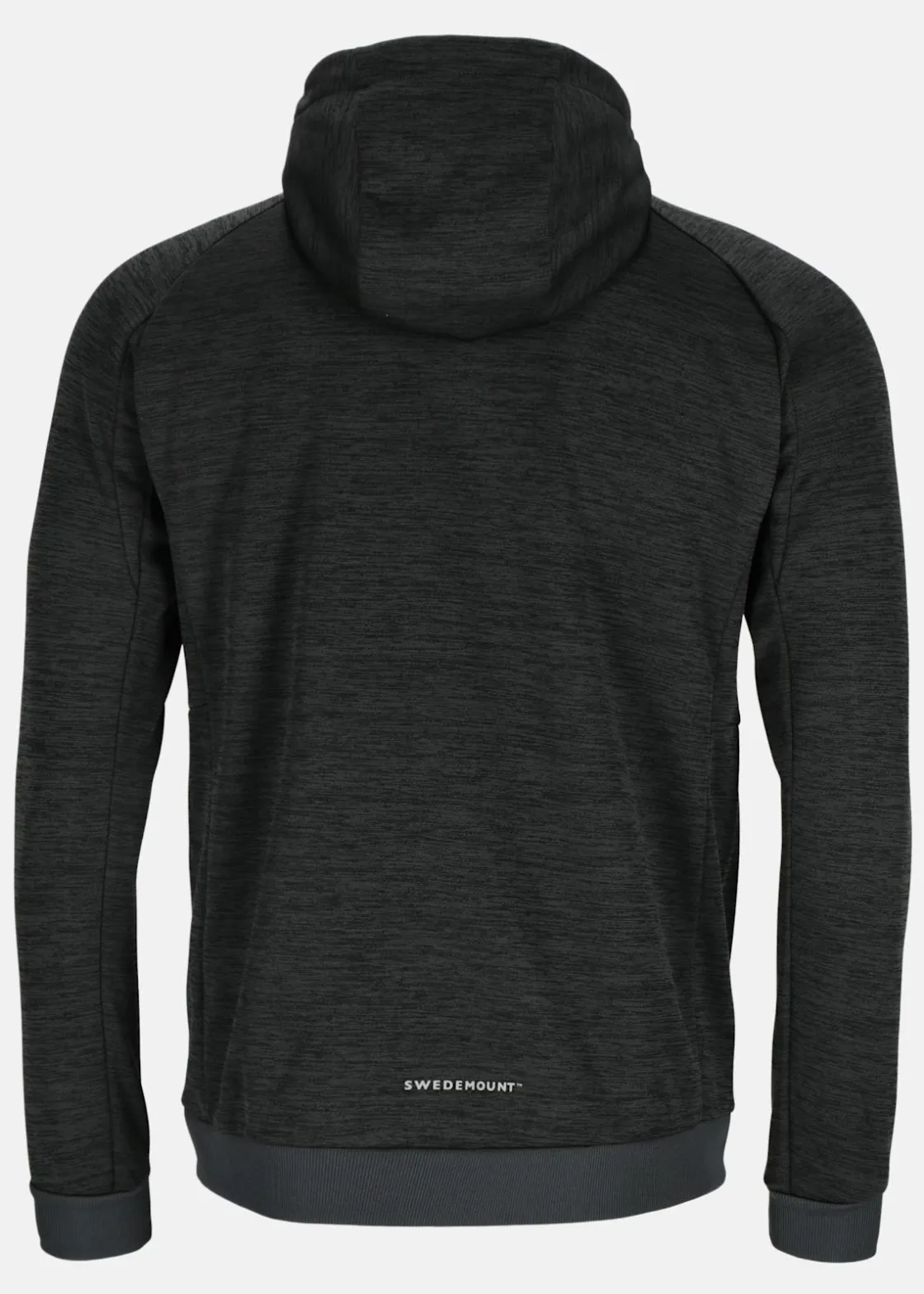 Swedemount Training Logo Zip Hood II Charcoal Melange/Charcoal Melange