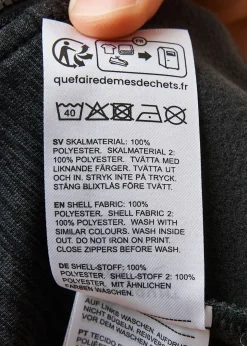 Swedemount Training Logo Zip Hood II Charcoal Melange/Charcoal Melange