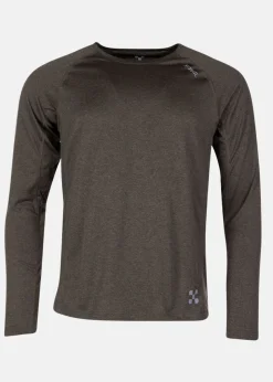Best X-trail Training L/S Tee Olive Melange