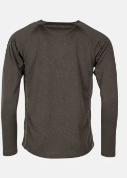 Best X-trail Training L/S Tee Olive Melange
