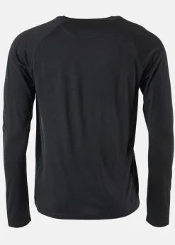 Clearance X-trail Training L/S Tee Black Melange