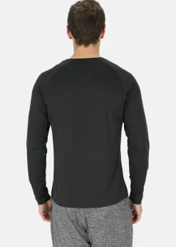 Hot X-trail Training L/S Tee II Black Melange