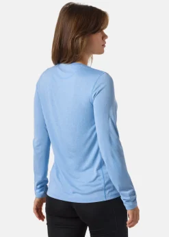 Sale X-trail Training L/S Tee W Lt. Blue Melange