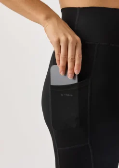 X-trail Training Short Tights W Black