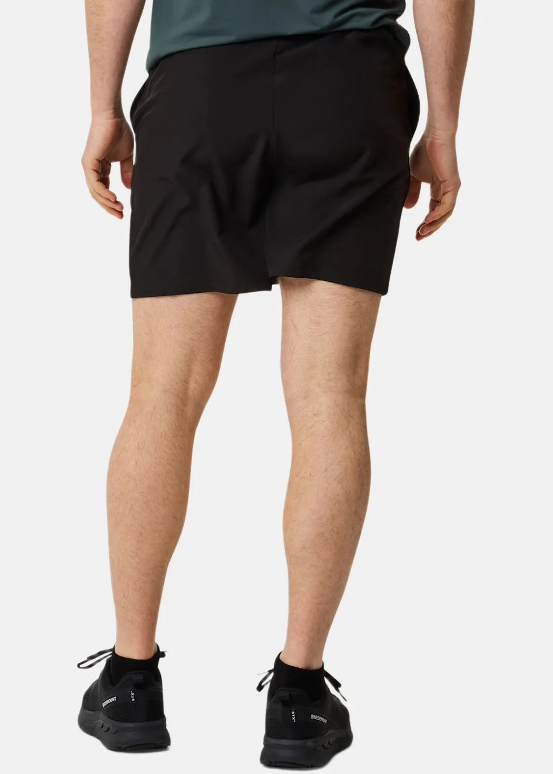 New Swedemount Training Shorts Black