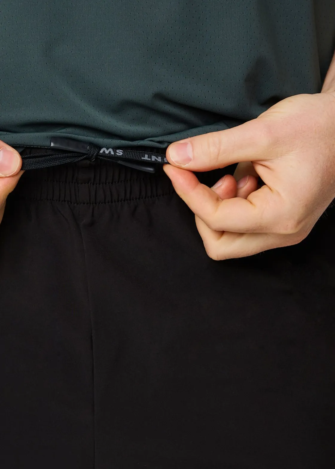 New Swedemount Training Shorts Black