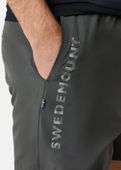 New Swedemount Training Shorts Dusty Olive