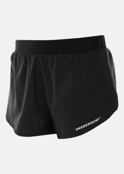 New Swedemount Training Shorts W Black