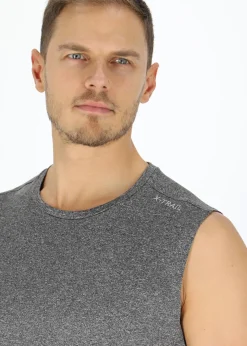 Sale X-trail Training Singlet Charcoal Melange