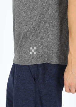 Sale X-trail Training Singlet Charcoal Melange