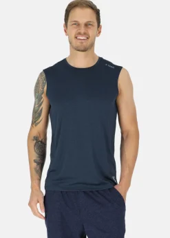 X-trail Training Singlet II Dk. Navy Melange