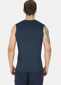 X-trail Training Singlet II Dk. Navy Melange