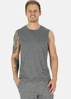 Discount X-trail Training Singlet II Charcoal Melange