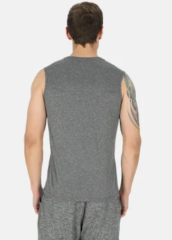 Discount X-trail Training Singlet II Charcoal Melange