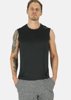 New X-trail Training Singlet II Black Melange