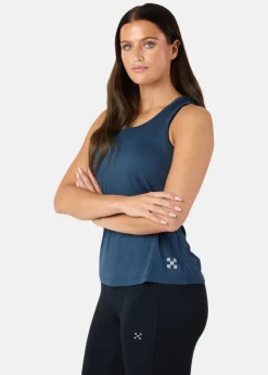 Outlet X-trail Training Singlet II W Dk. Navy Melange