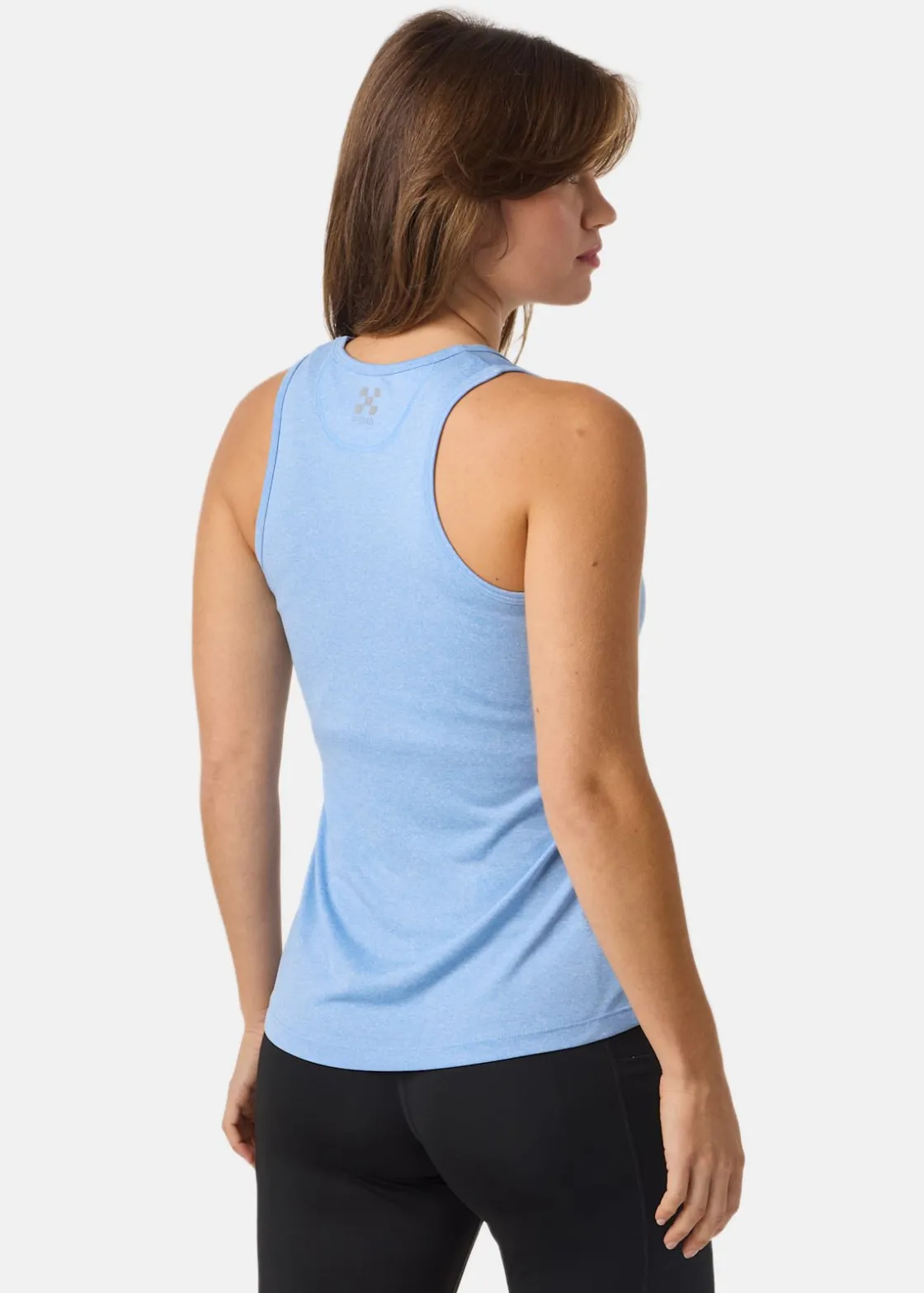 Hot X-trail Training Singlet W Lt. Blue Melange