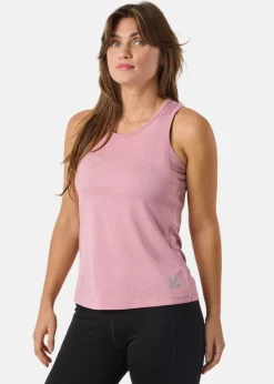 Sale X-trail Training Singlet W Dusty Rose Melange