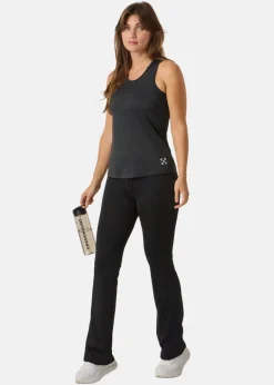 Outlet X-trail Training Singlet W Black Melange