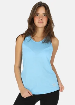 Discount X-trail Training Singlet W Lagoon Melange