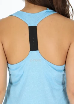 Discount X-trail Training Singlet W Lagoon Melange