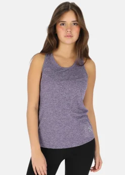 Online X-trail Training Singlet W Purple Melange