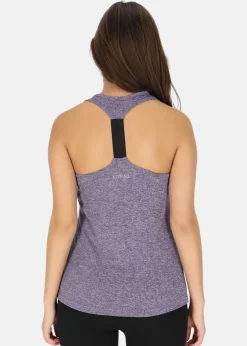 Online X-trail Training Singlet W Purple Melange