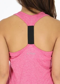 Online X-trail Training Singlet W Pink Melange