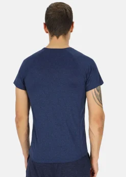 Online X-trail Training Tee Navy Melange