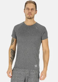Outlet X-trail Training Tee Charcoal Melange
