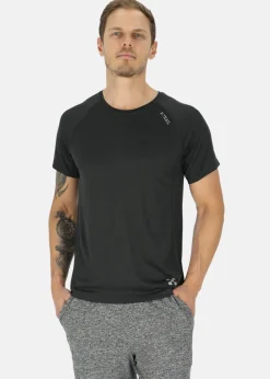 X-trail Training Tee II Black Melange