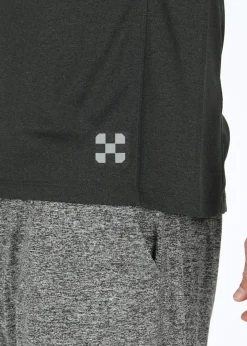 X-trail Training Tee II Black Melange