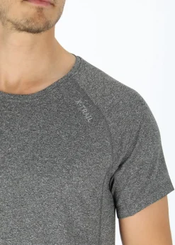 Sale X-trail Training Tee II Charcoal Melange