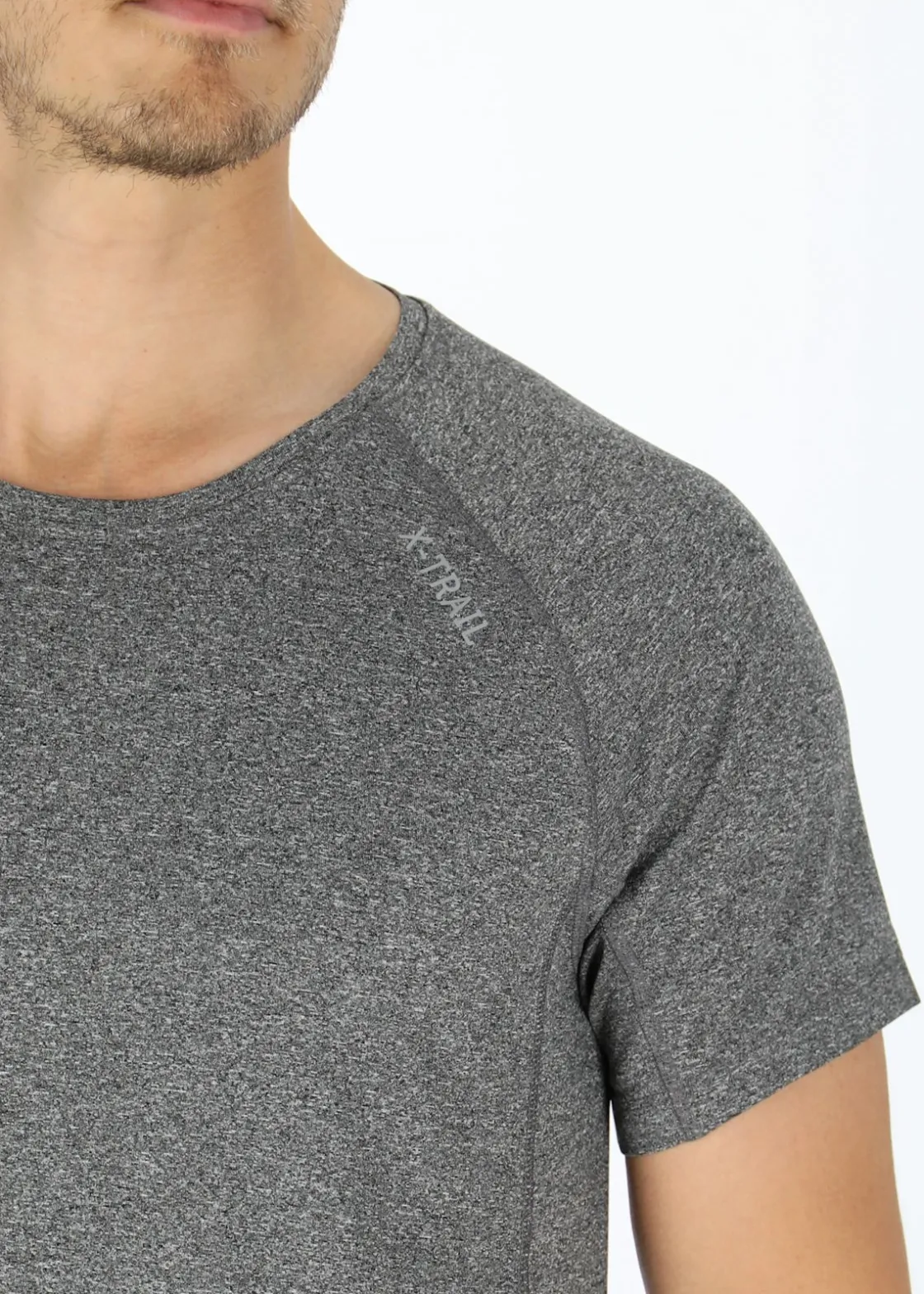 Sale X-trail Training Tee II Charcoal Melange