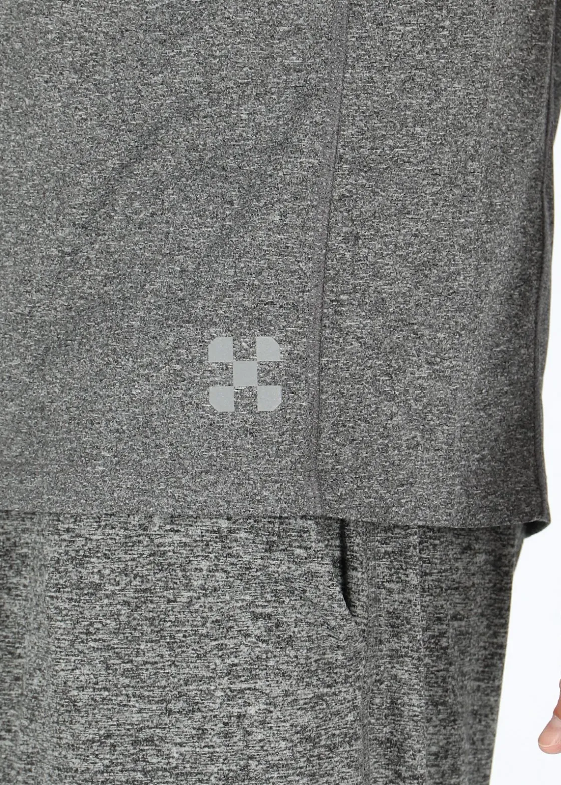 Sale X-trail Training Tee II Charcoal Melange