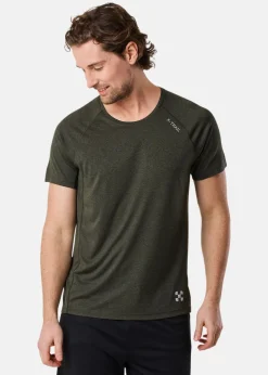 X-trail Training Tee II Dk. Olive Melange