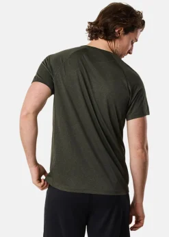 X-trail Training Tee II Dk. Olive Melange