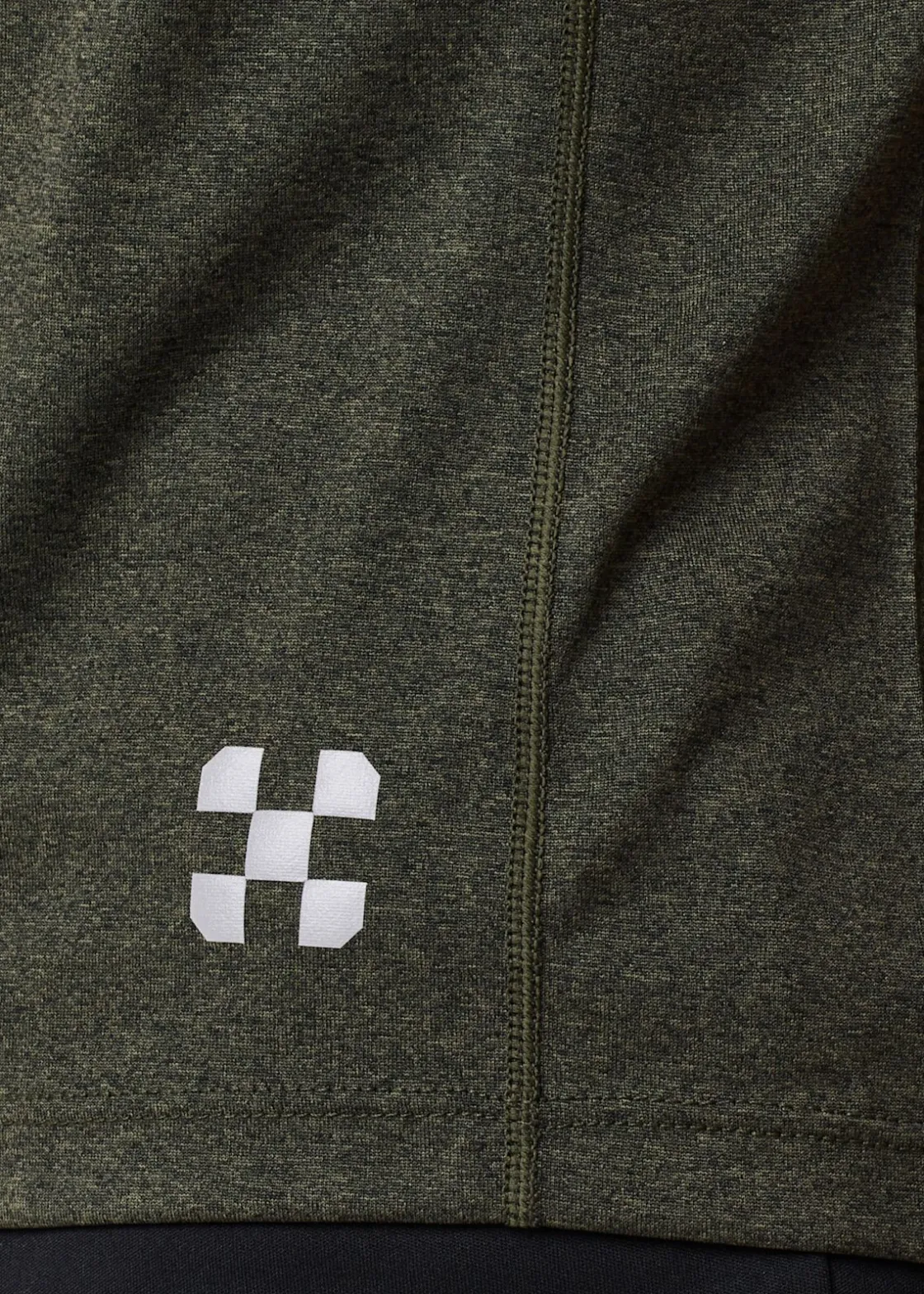 X-trail Training Tee II Dk. Olive Melange