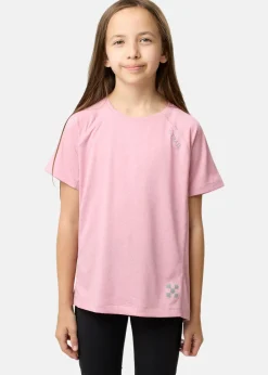 Clearance X-trail Training Tee II JR Dusty Rose Melange