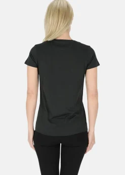 Discount X-trail Training Tee II W Black Melange